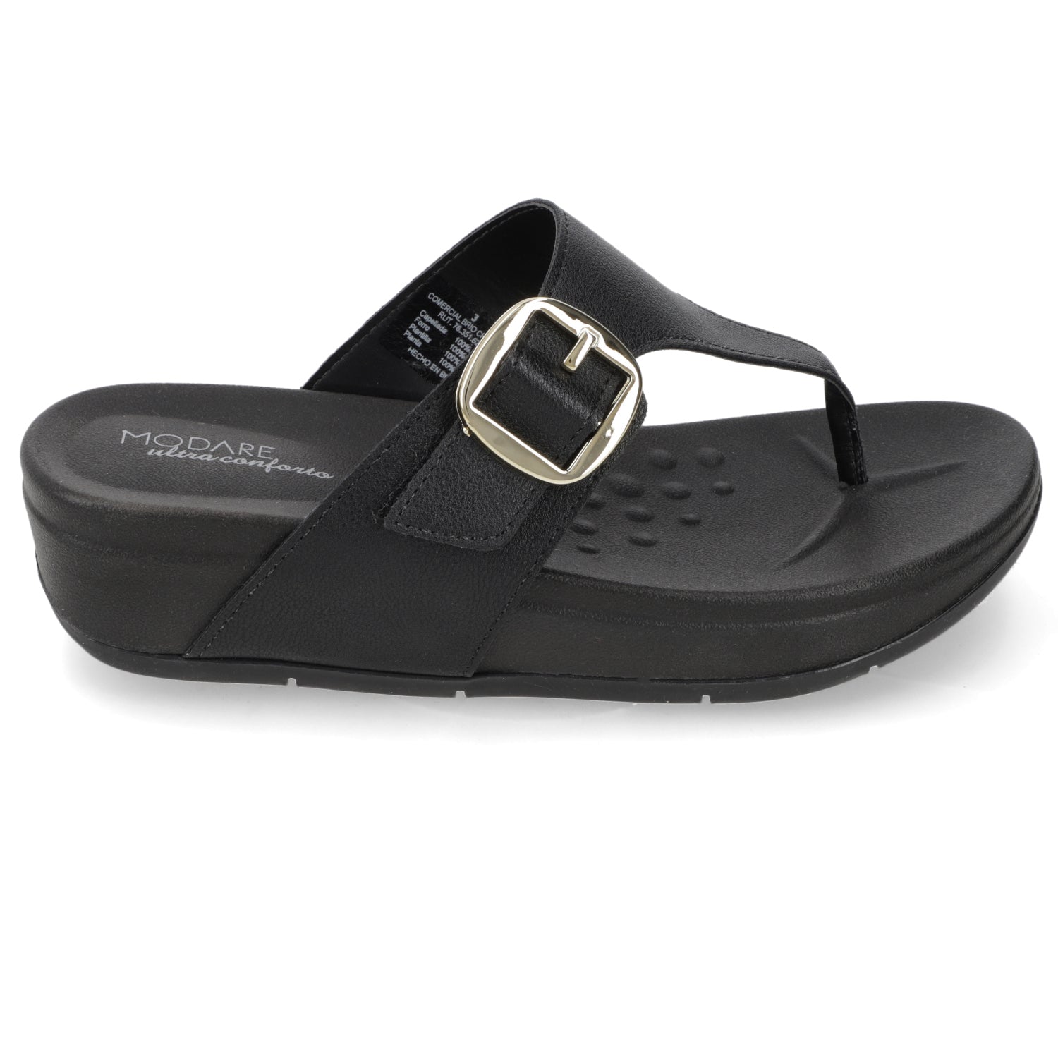 Sandalia Negro Modare 35 / Negro