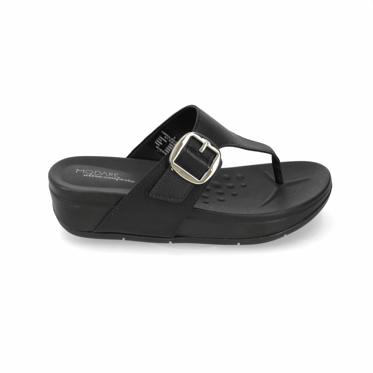 Sandalia Negro Modare 35 / Negro