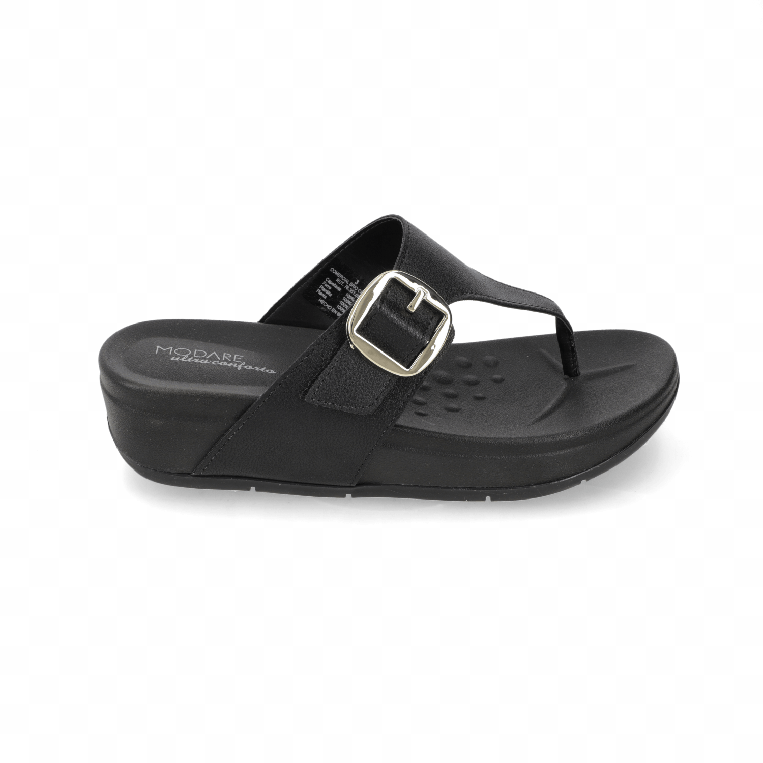Sandalia Negro Modare 35 / Negro