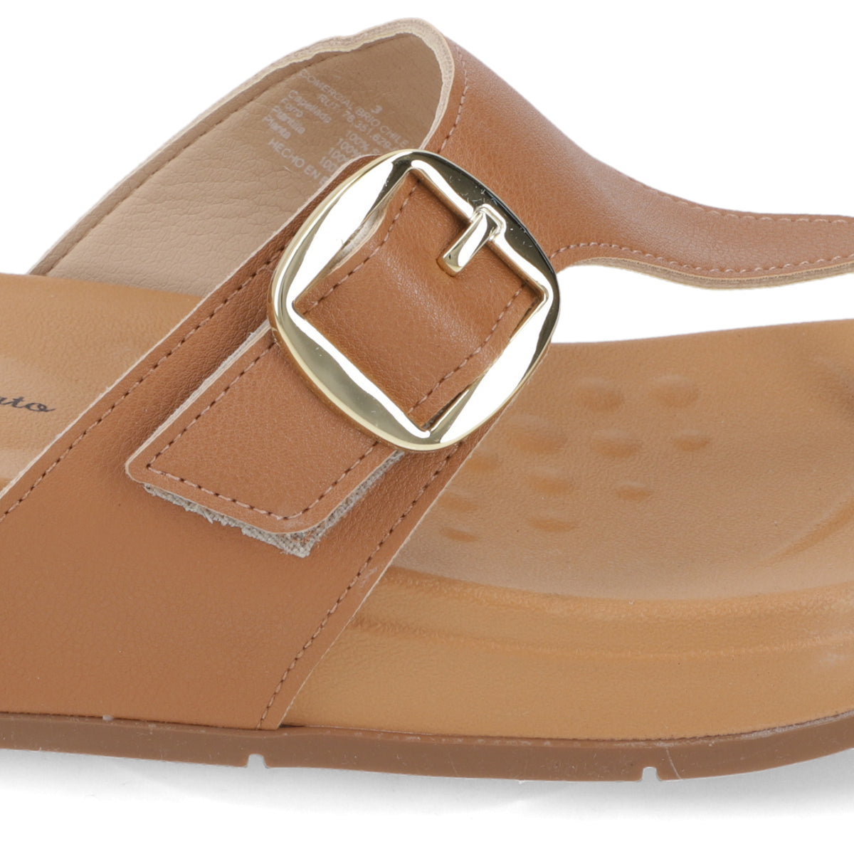 Sandalia Camel Modare 35 / Camel