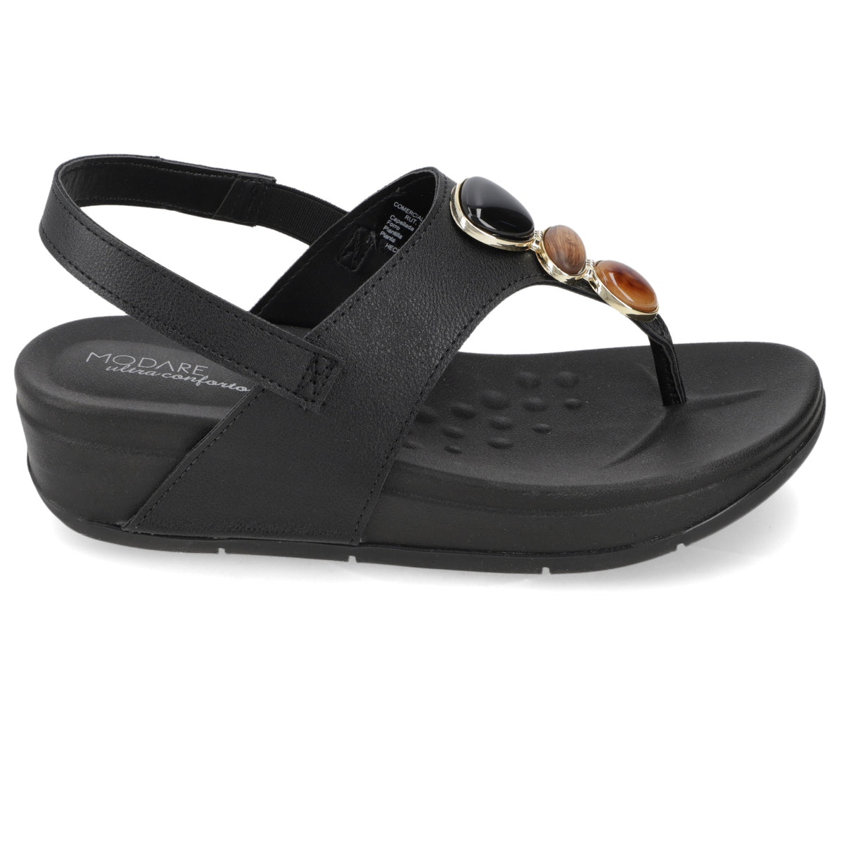 Sandalia Negro Modare 35 / Negro