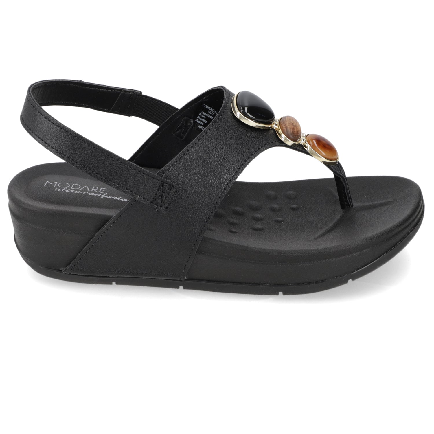 Sandalia Negro Modare 35 / Negro