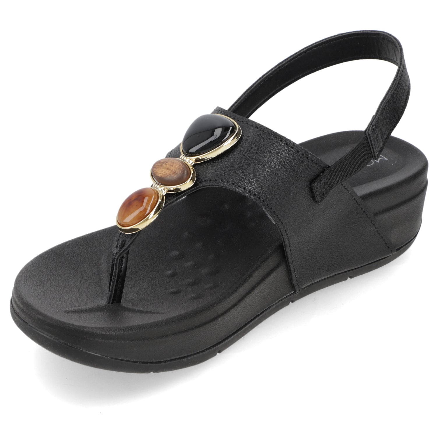 Sandalia Negro Modare 35 / Negro