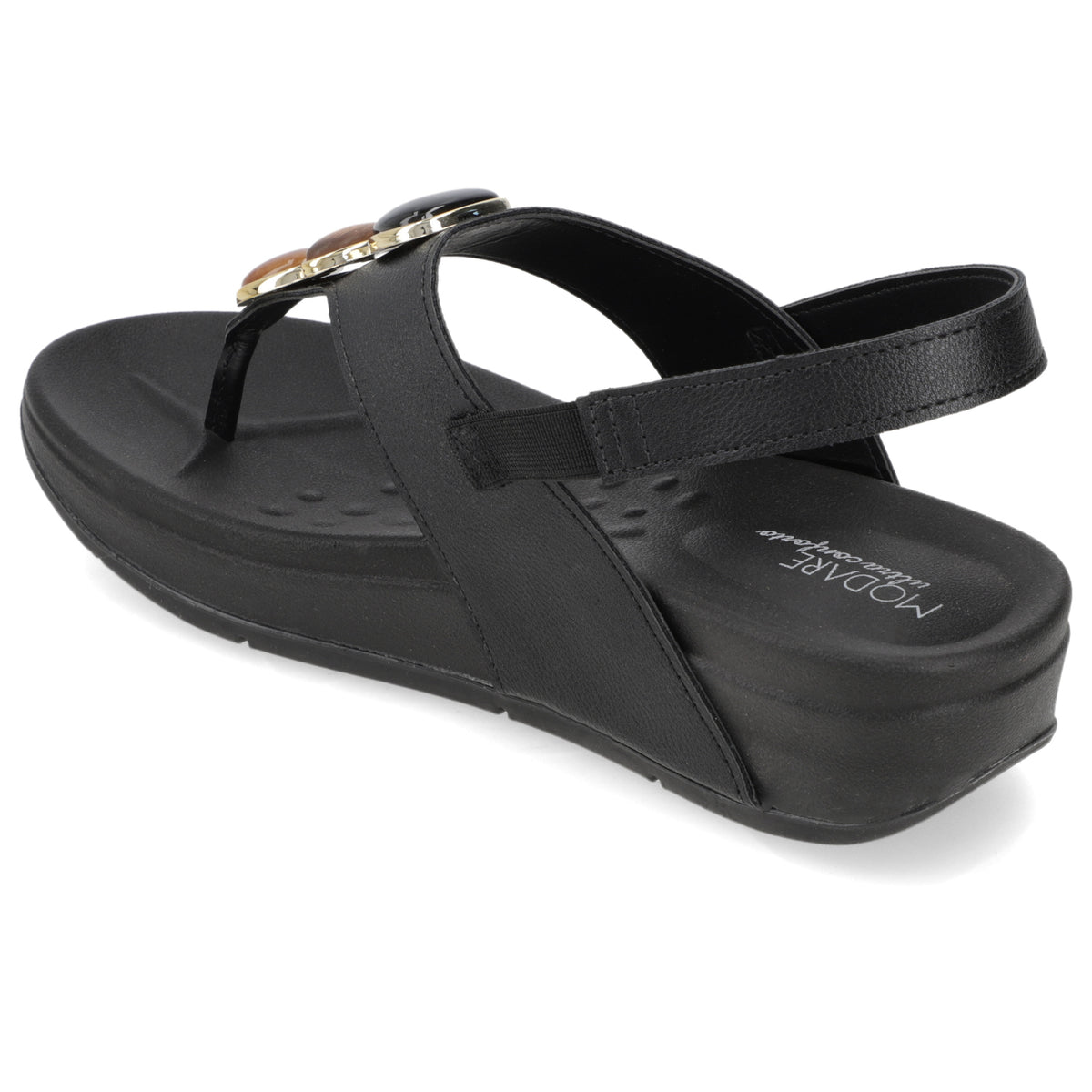 Sandalia Negro Modare 35 / Negro