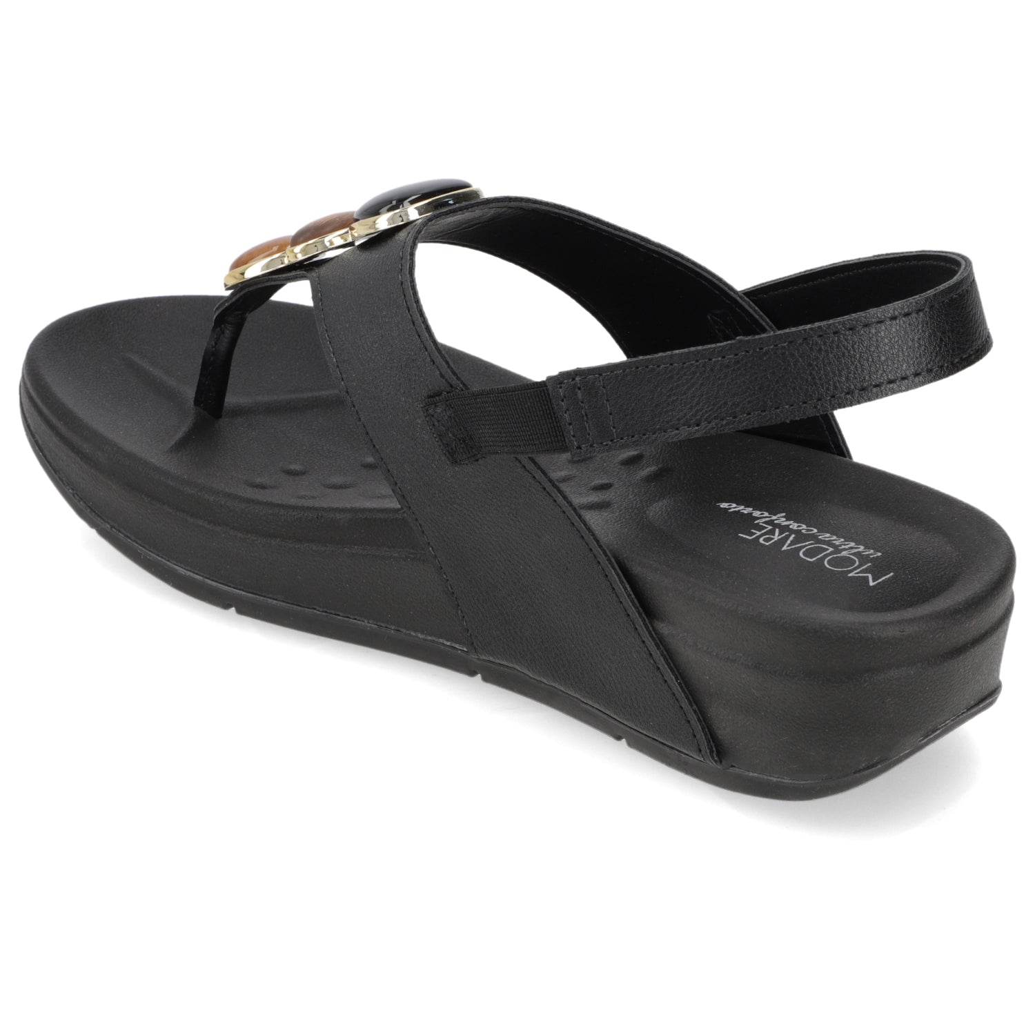 Sandalia Negro Modare 35 / Negro