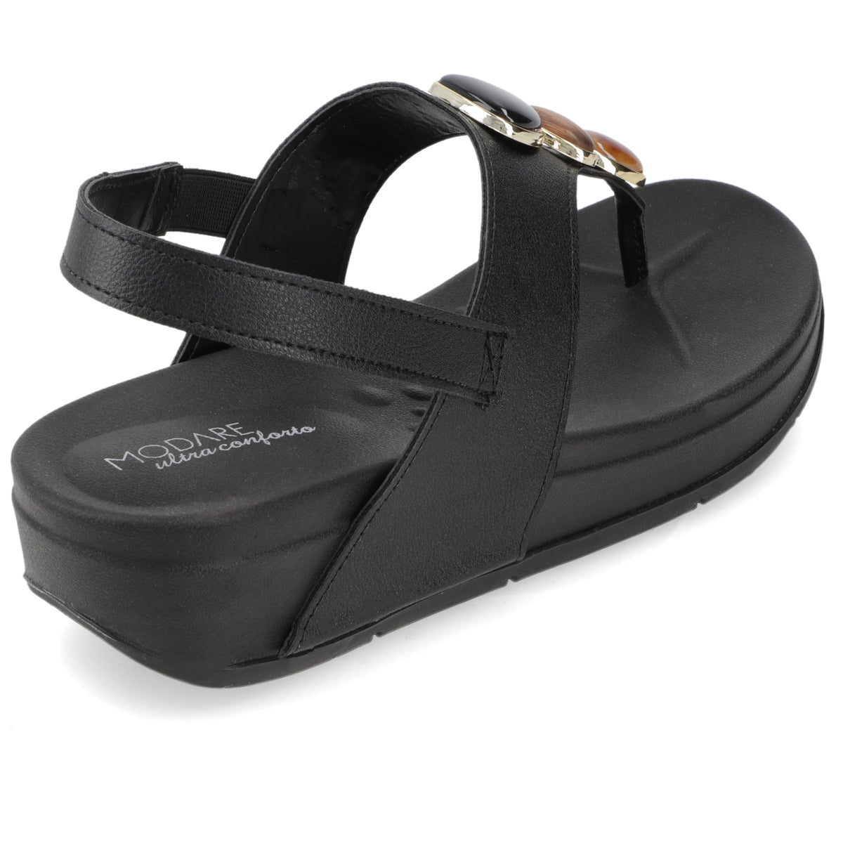 Sandalia Negro Modare 35 / Negro