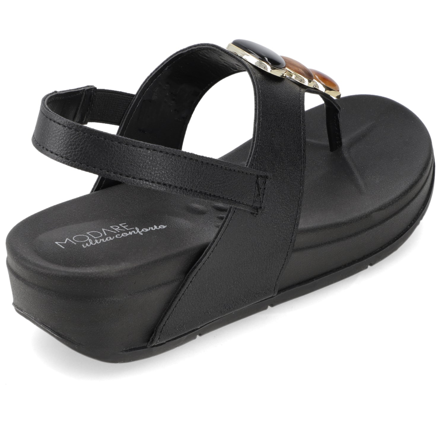 Sandalia Negro Modare 35 / Negro