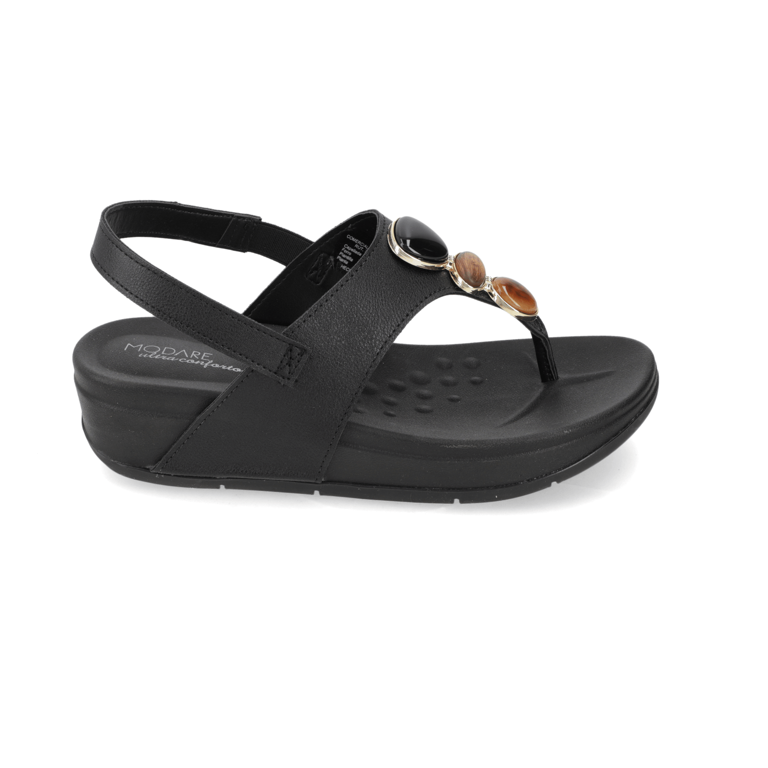 Sandalia Negro Modare 35 / Negro