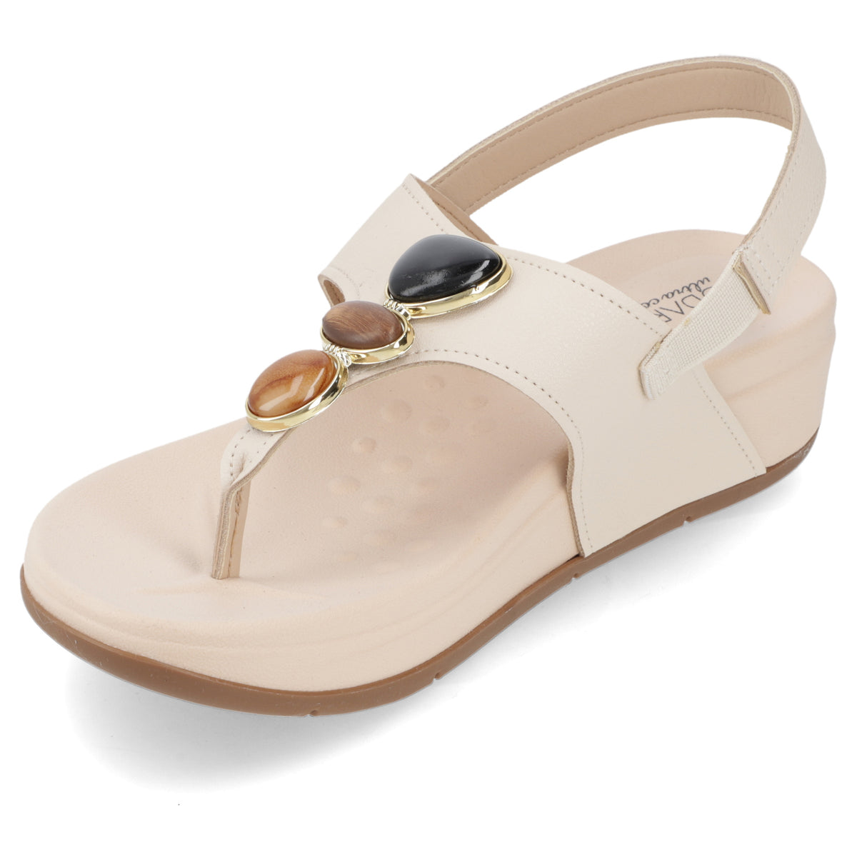 Sandalia Crema Modare 35 / Crema