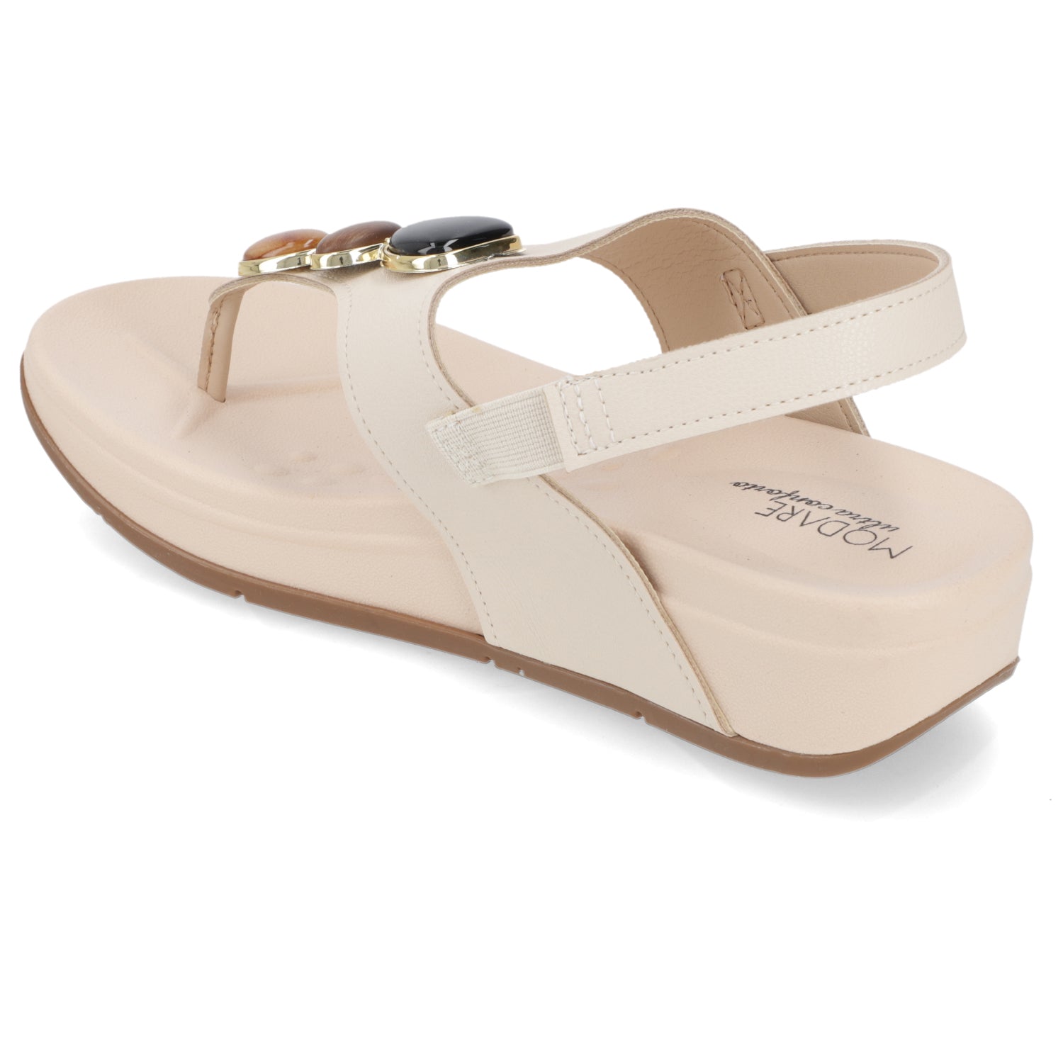 Sandalia Crema Modare 35 / Crema