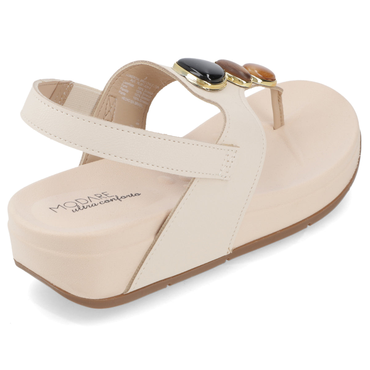 Sandalia Crema Modare 35 / Crema