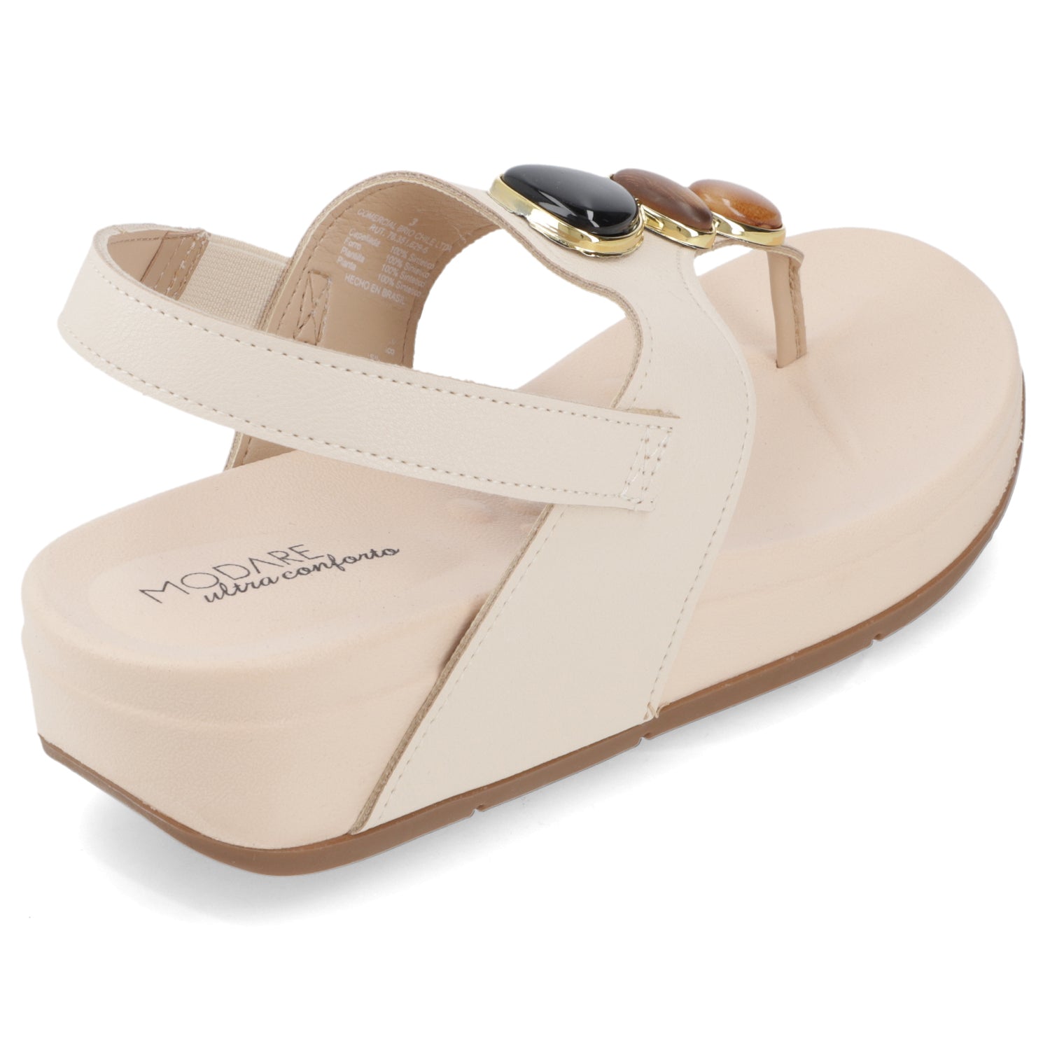 Sandalia Crema Modare 35 / Crema