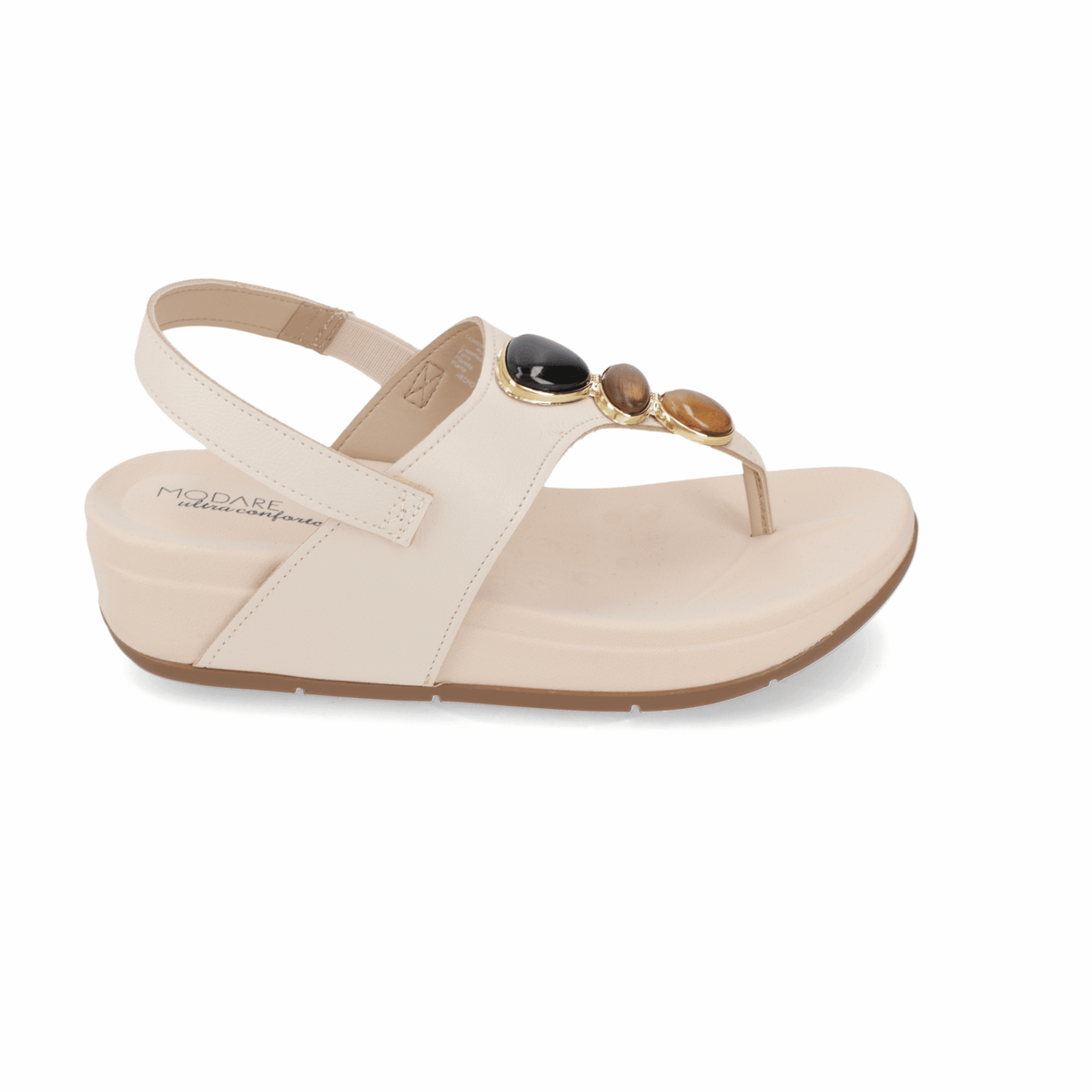 Sandalia Crema Modare 35 / Crema