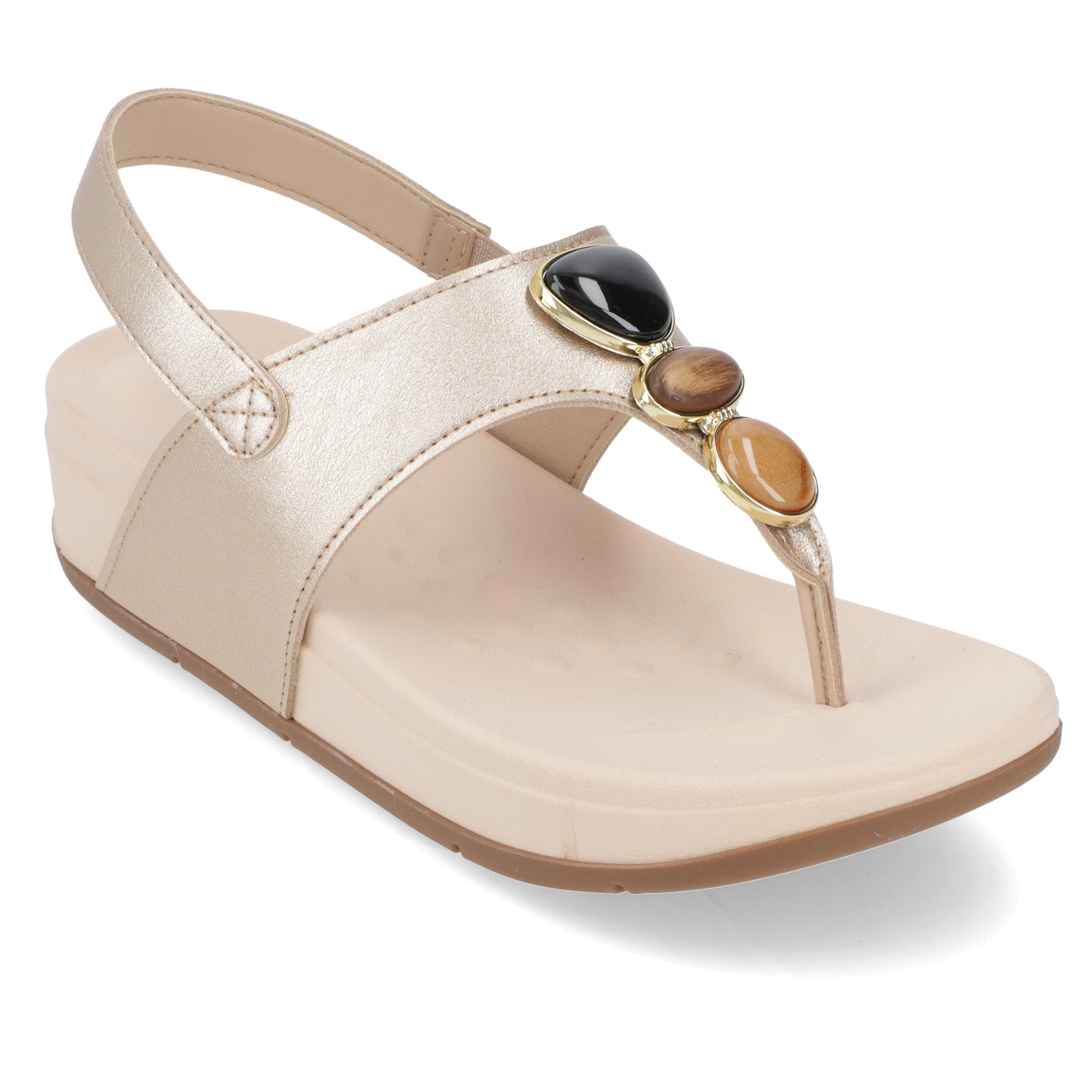 Sandalia Dorado Modare 35 / Dorado