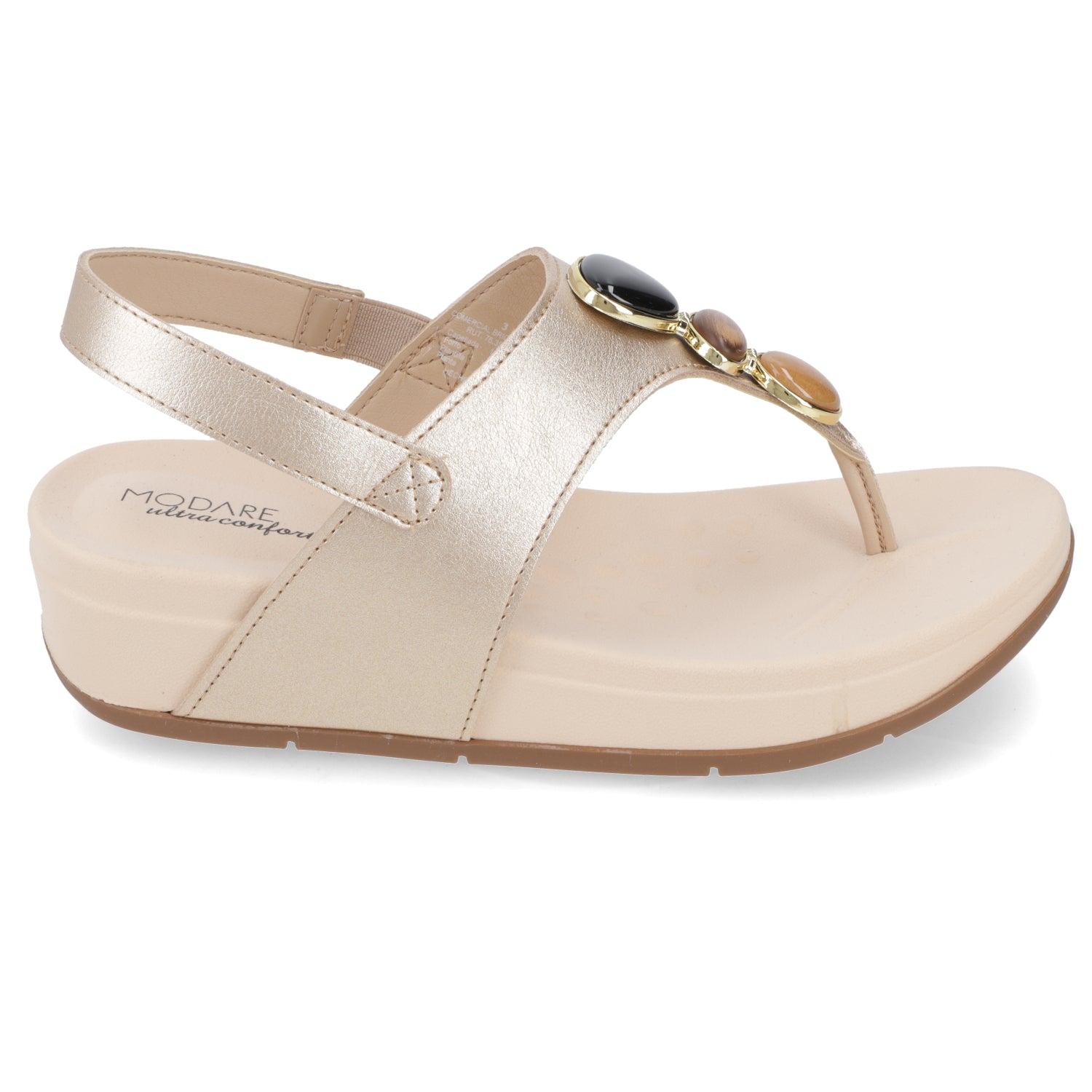 Sandalia Dorado Modare 35 / Dorado