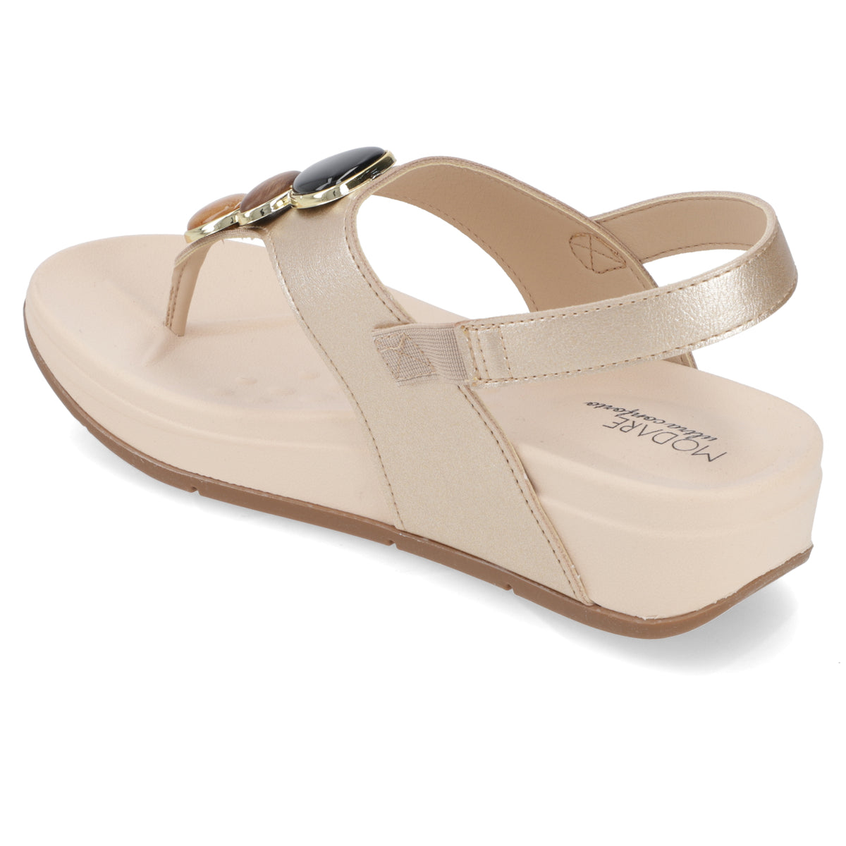 Sandalia Dorado Modare 35 / Dorado