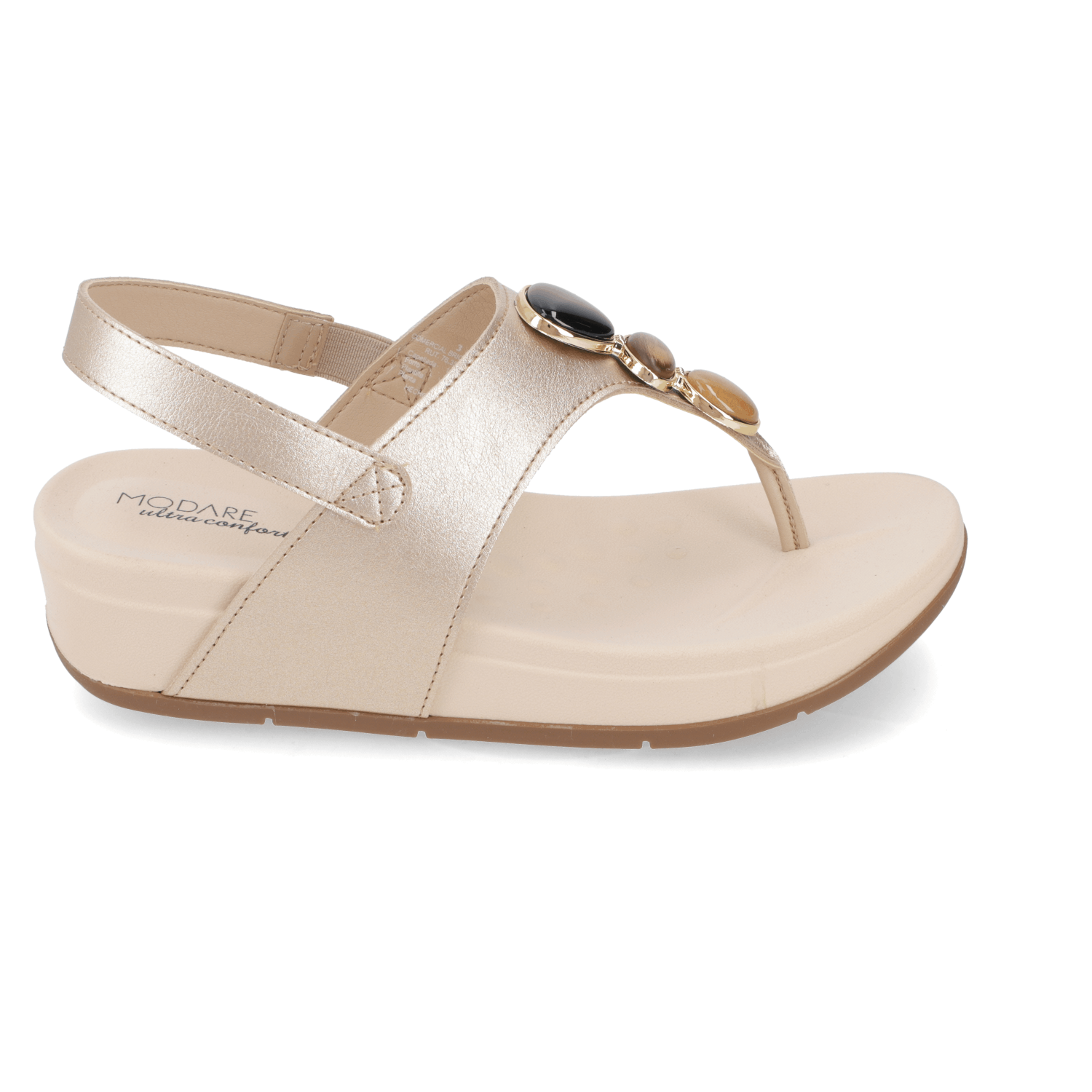 Sandalia Dorado Modare 35 / Dorado