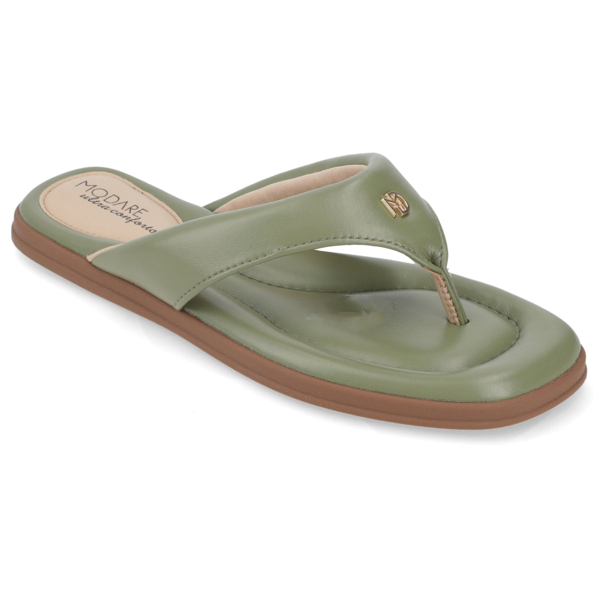 Sandalia Verde Modare 35 / Verde