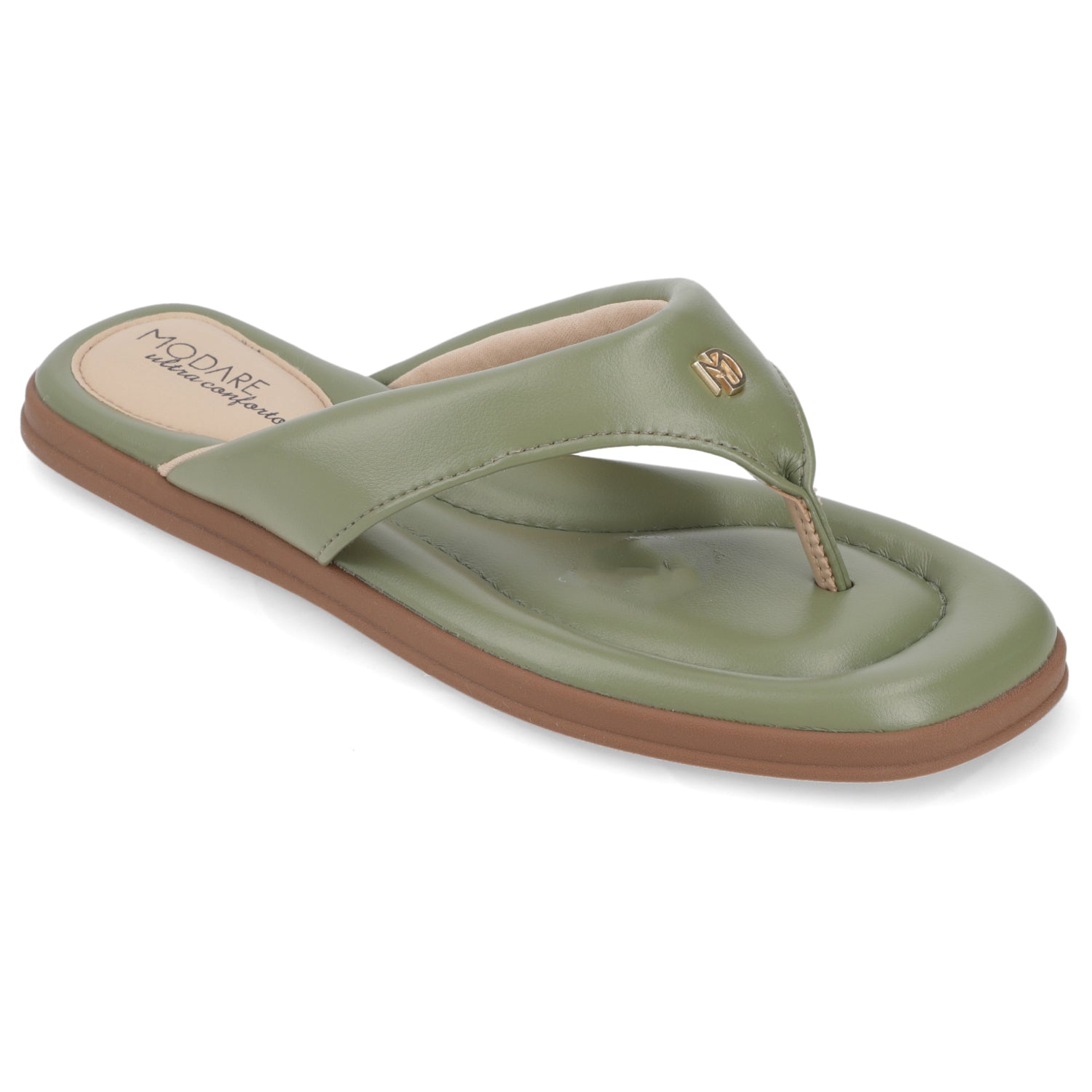 Sandalia Verde Modare 35 / Verde