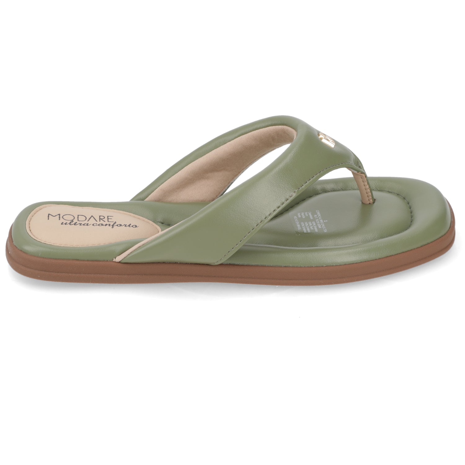 Sandalia Verde Modare 35 / Verde