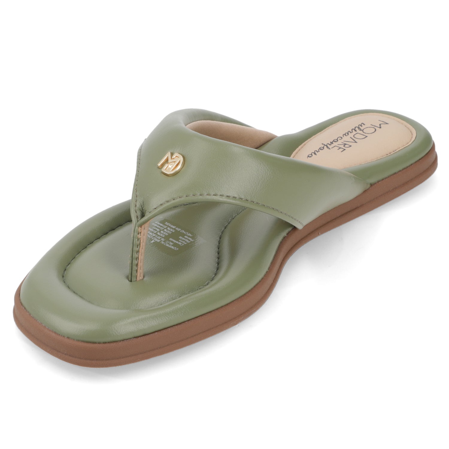 Sandalia Verde Modare 35 / Verde