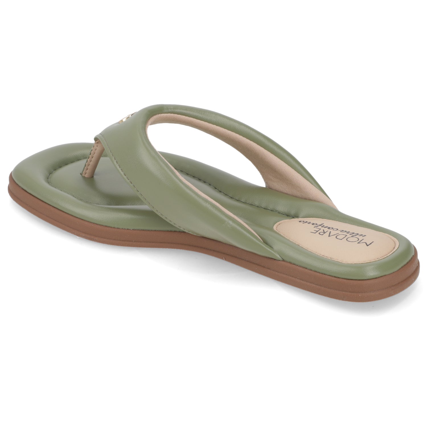 Sandalia Verde Modare 35 / Verde