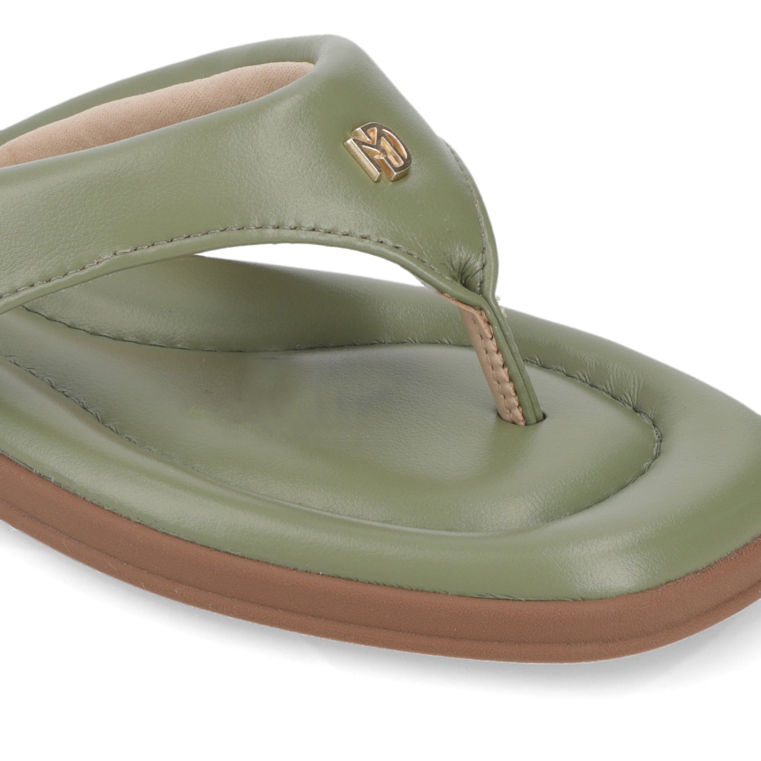 Sandalia Verde Modare 35 / Verde