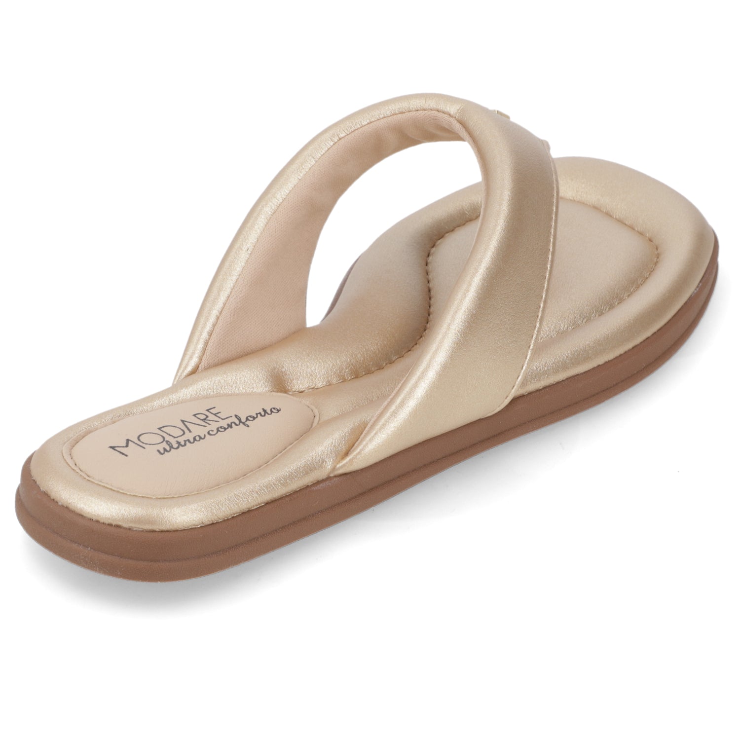 Sandalia Dorado Modare Metalizado 35 / Dorado