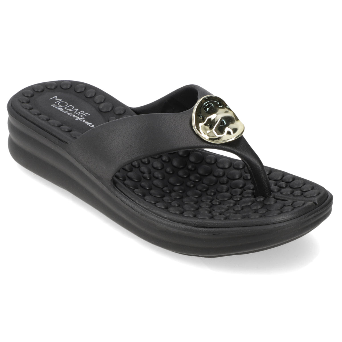 Sandalia Negro Modare 35 / Negro