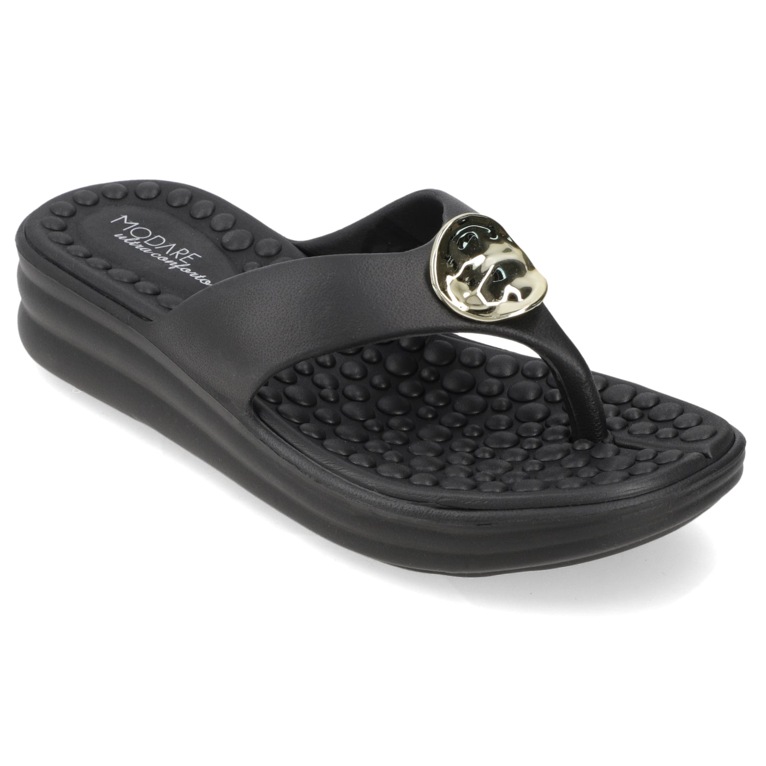 Sandalia Negro Modare 35 / Negro