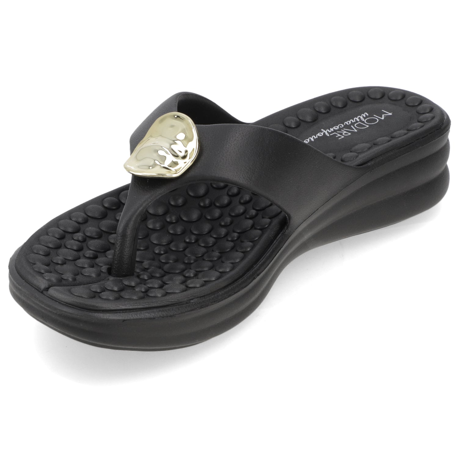 Sandalia Negro Modare 35 / Negro