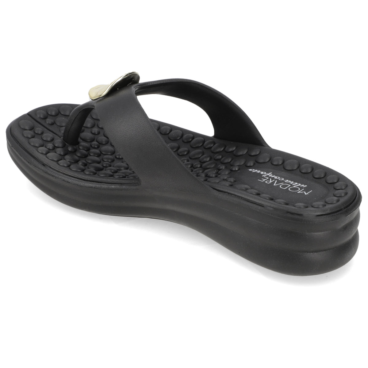 Sandalia Negro Modare 35 / Negro