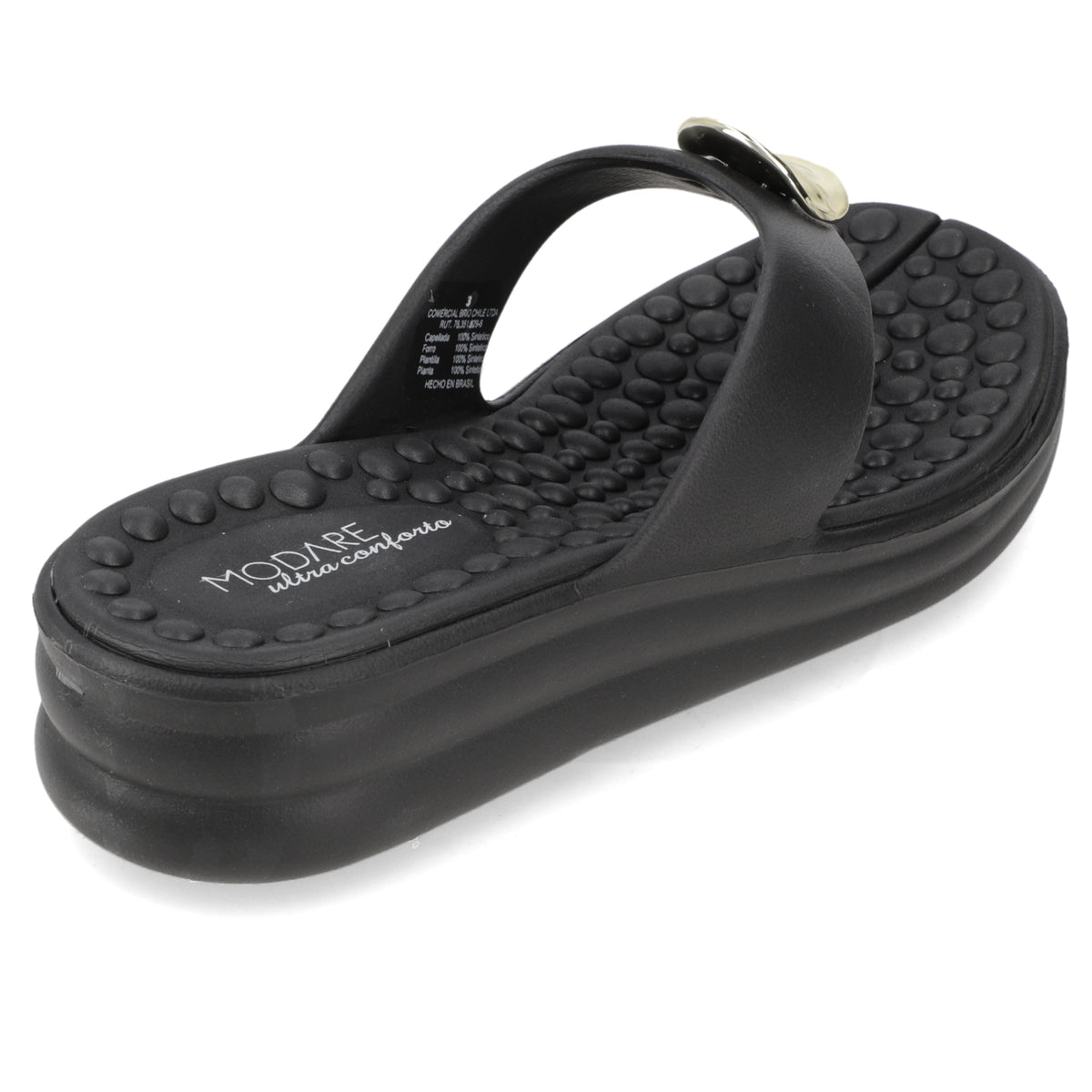 Sandalia Negro Modare 35 / Negro