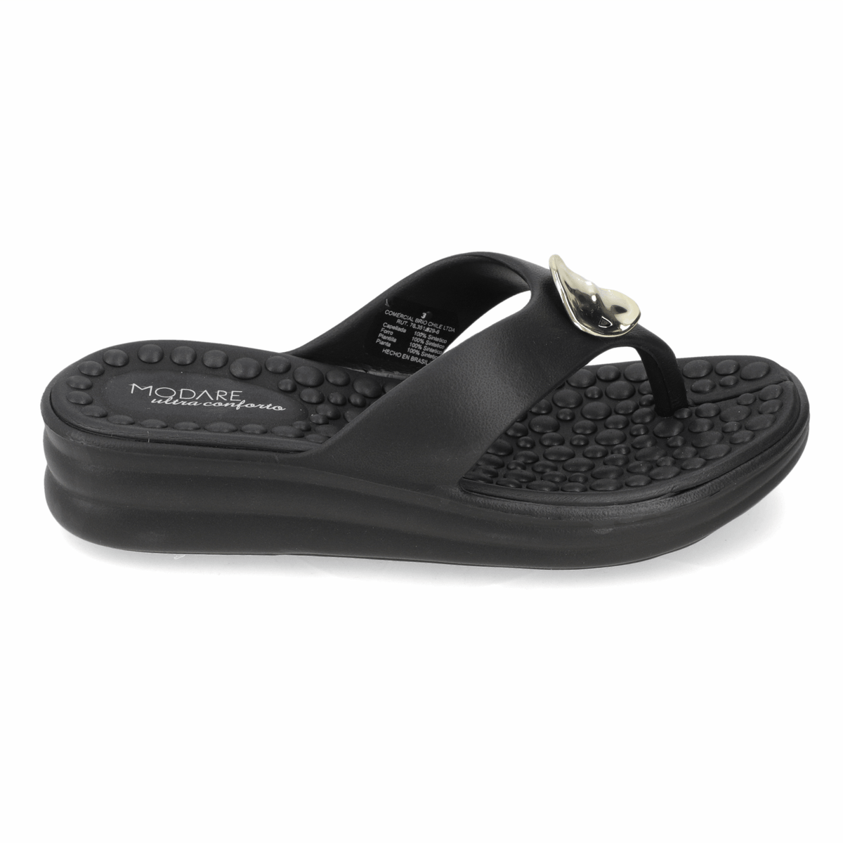 Sandalia Negro Modare 35 / Negro