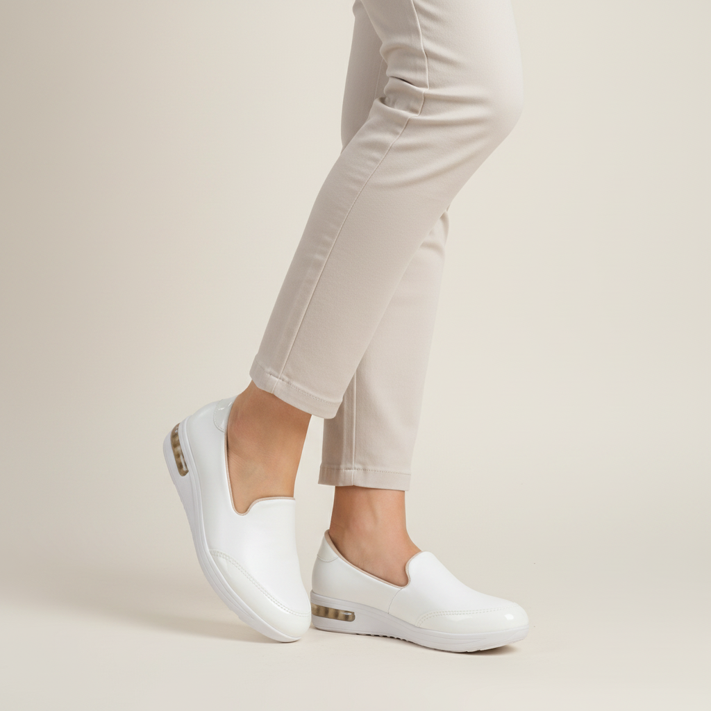 Zapatilla Blanca Ultraconfort Modare