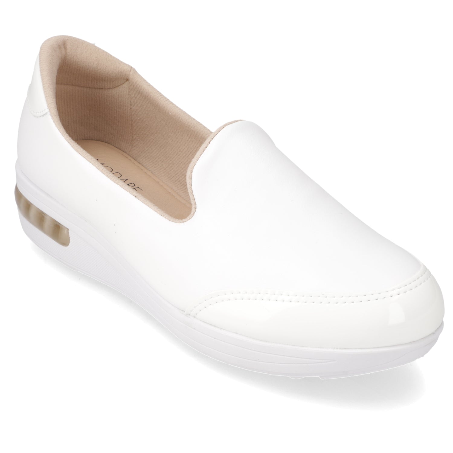 Zapatilla Casual Mujer Modare Blanco