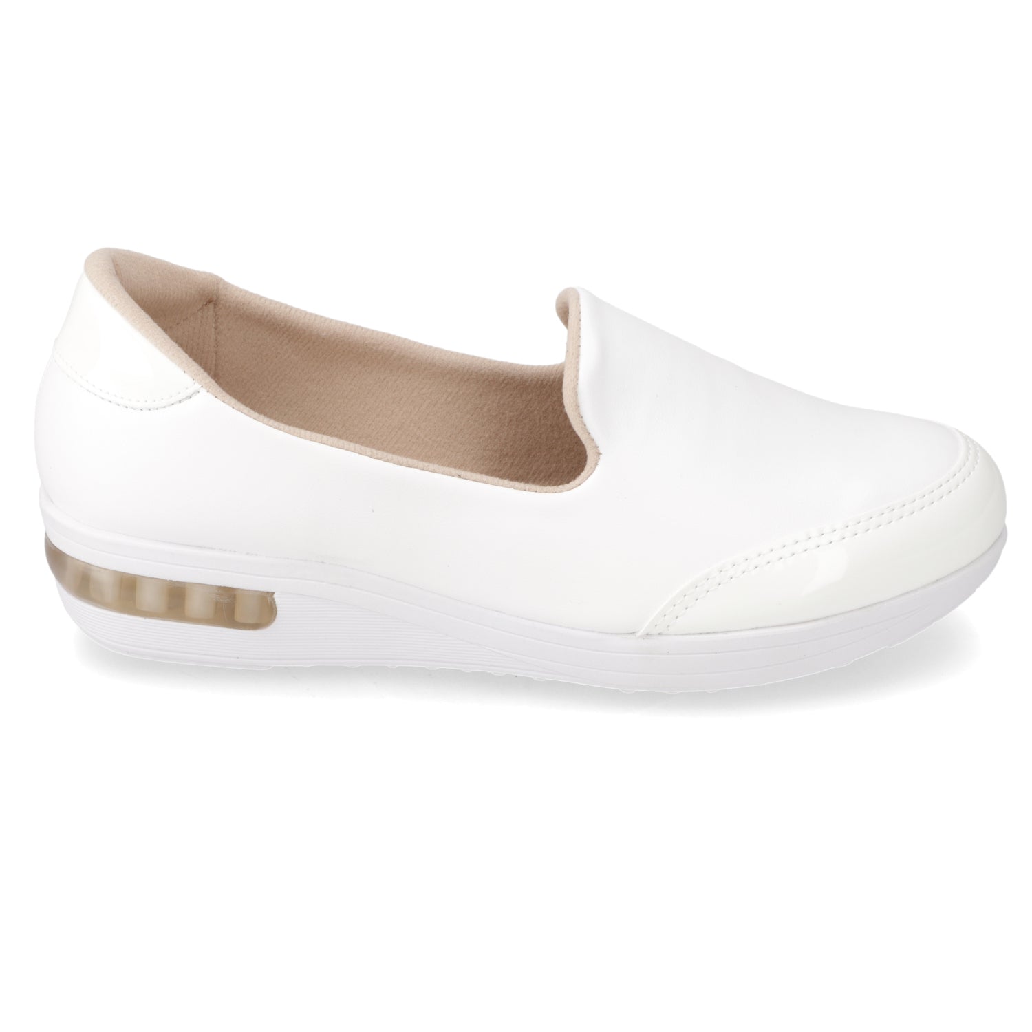 Zapatilla Casual Mujer Modare Blanco