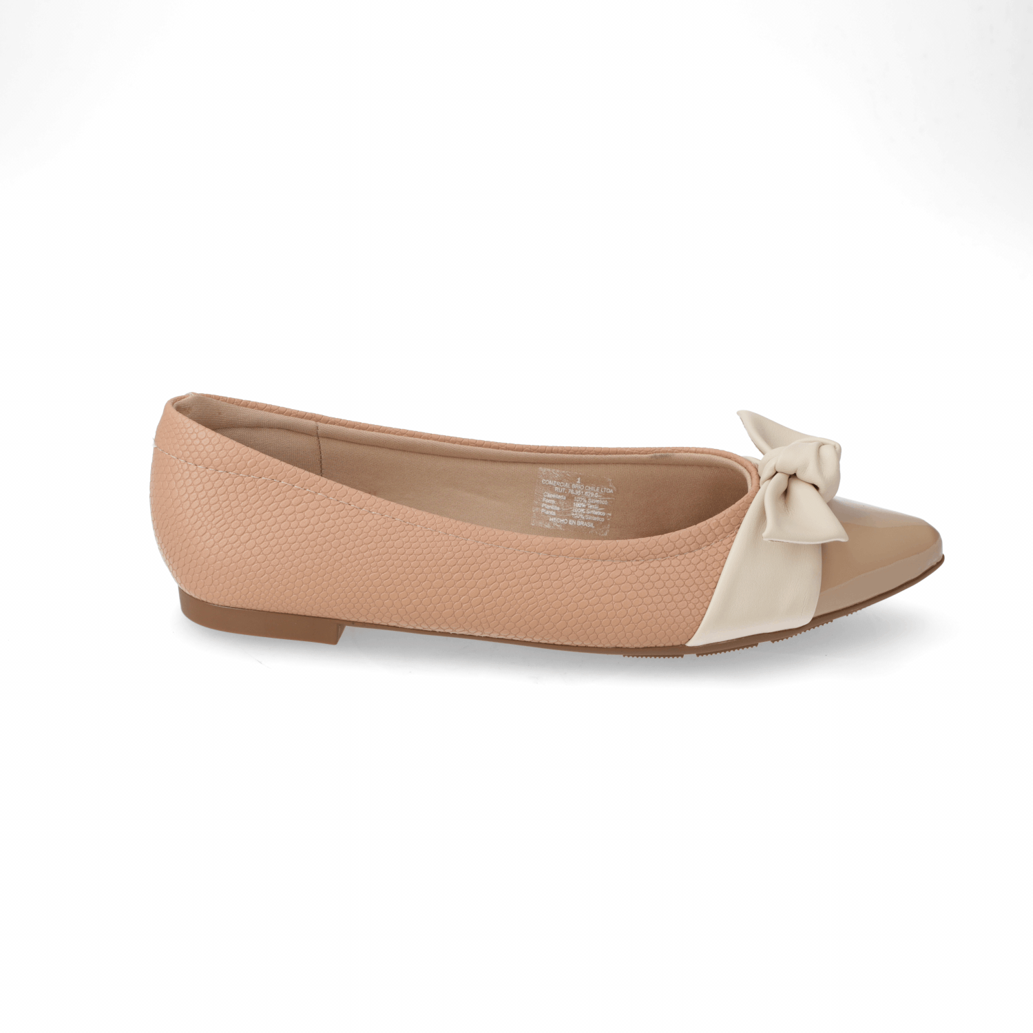 Ballerina Confort Nude