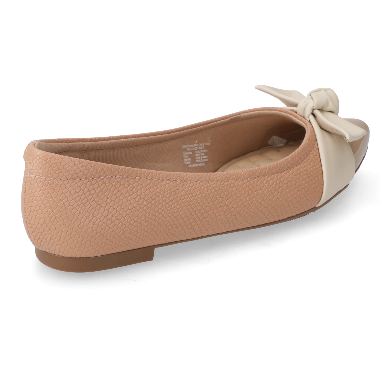 Ballerina Confort Nude