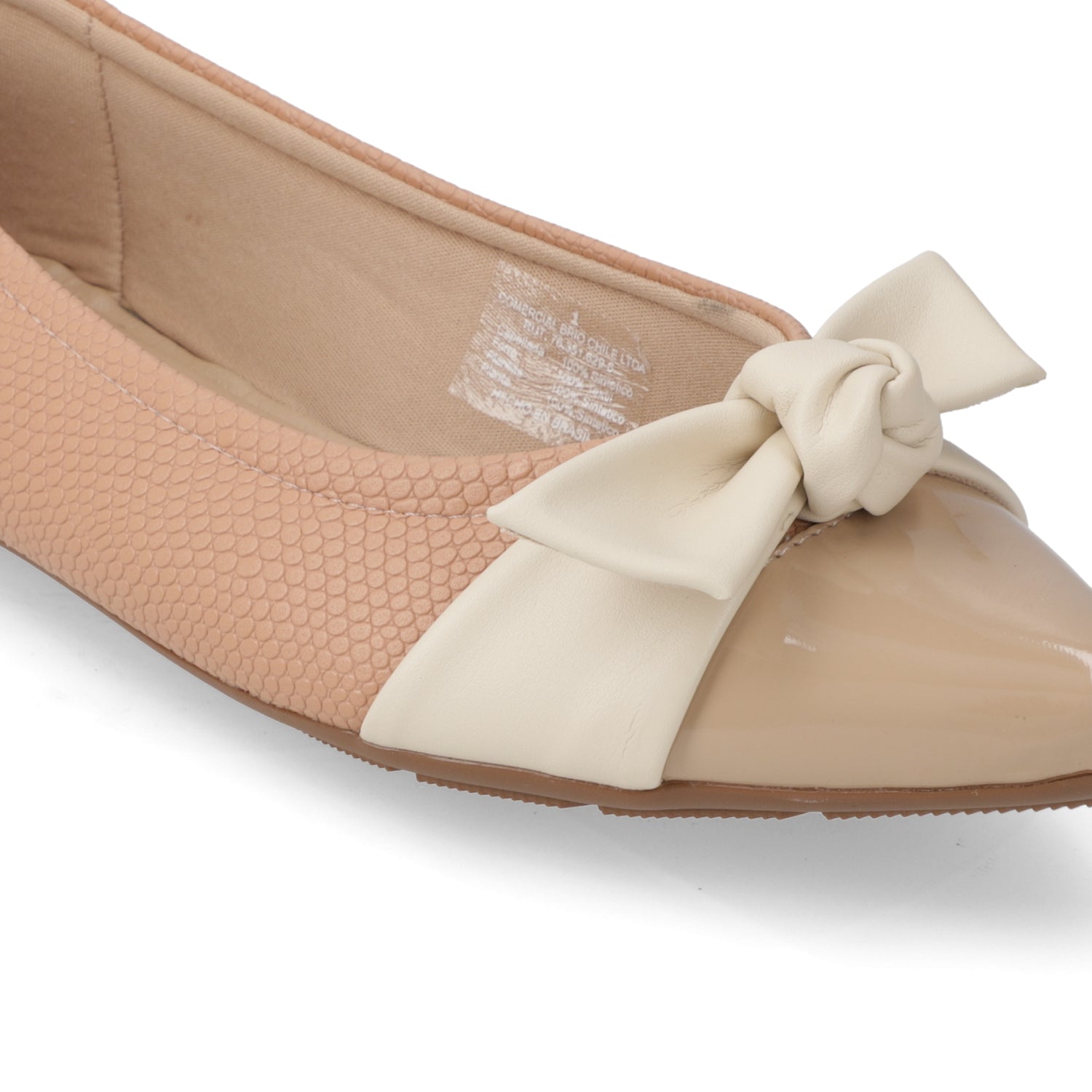 Ballerina Confort Nude