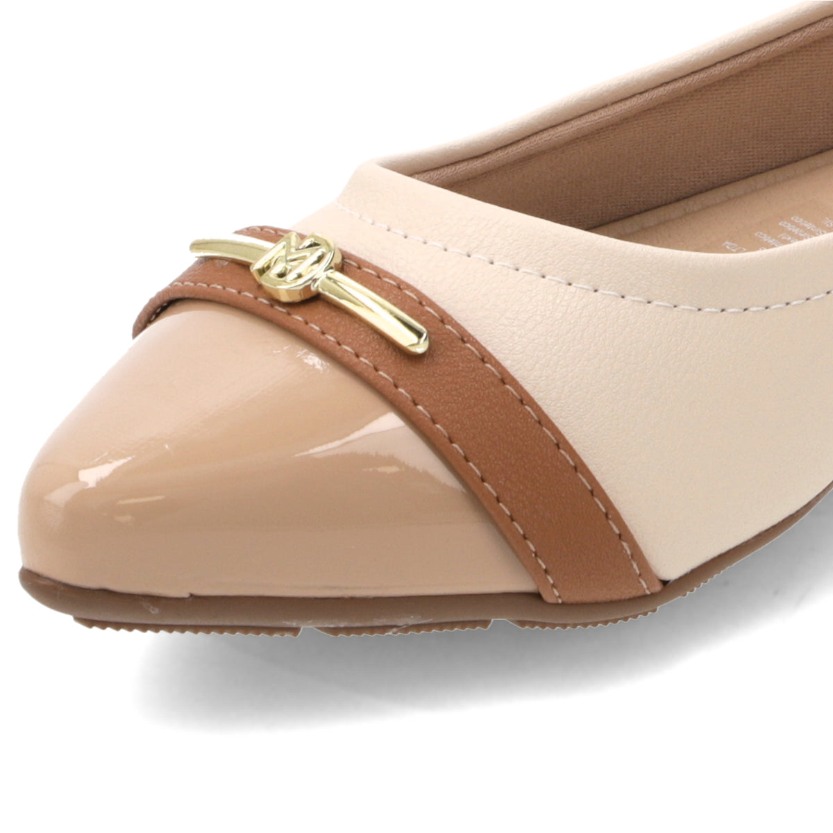 Ballerina Confort Crema