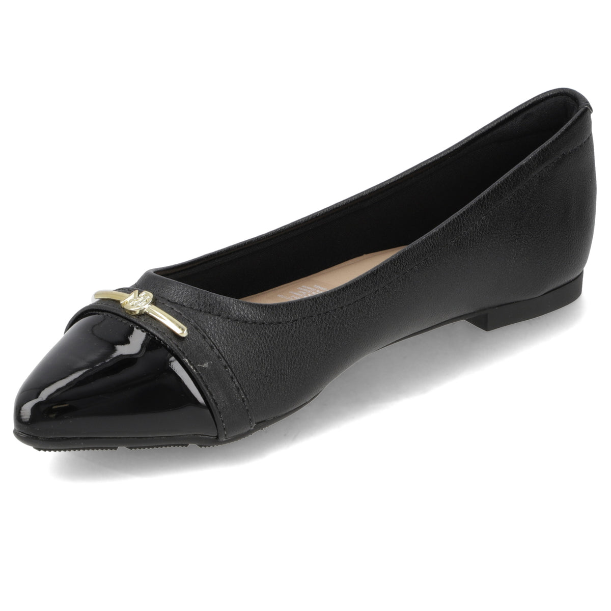 Ballerina Confort Negra