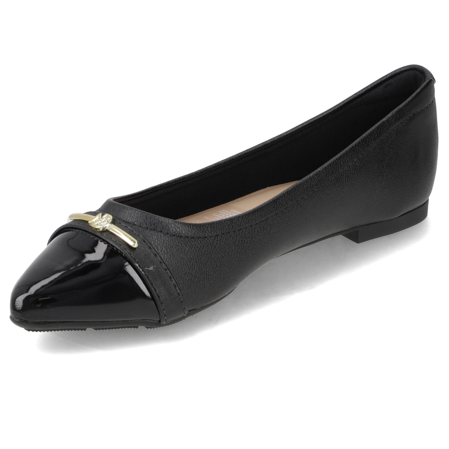 Ballerina Confort Negra