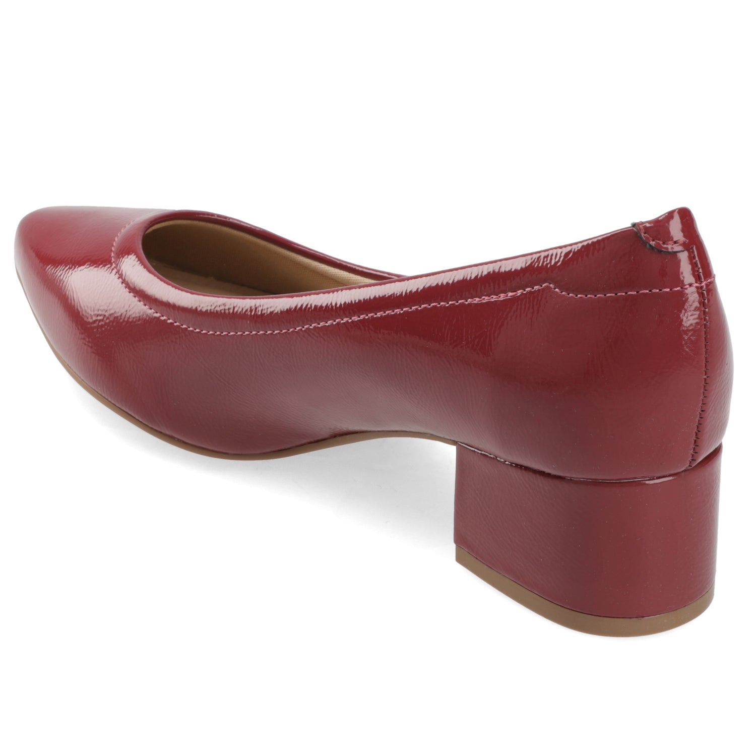 Taco Ancho 3 cm Vino Modare 35 / Vino