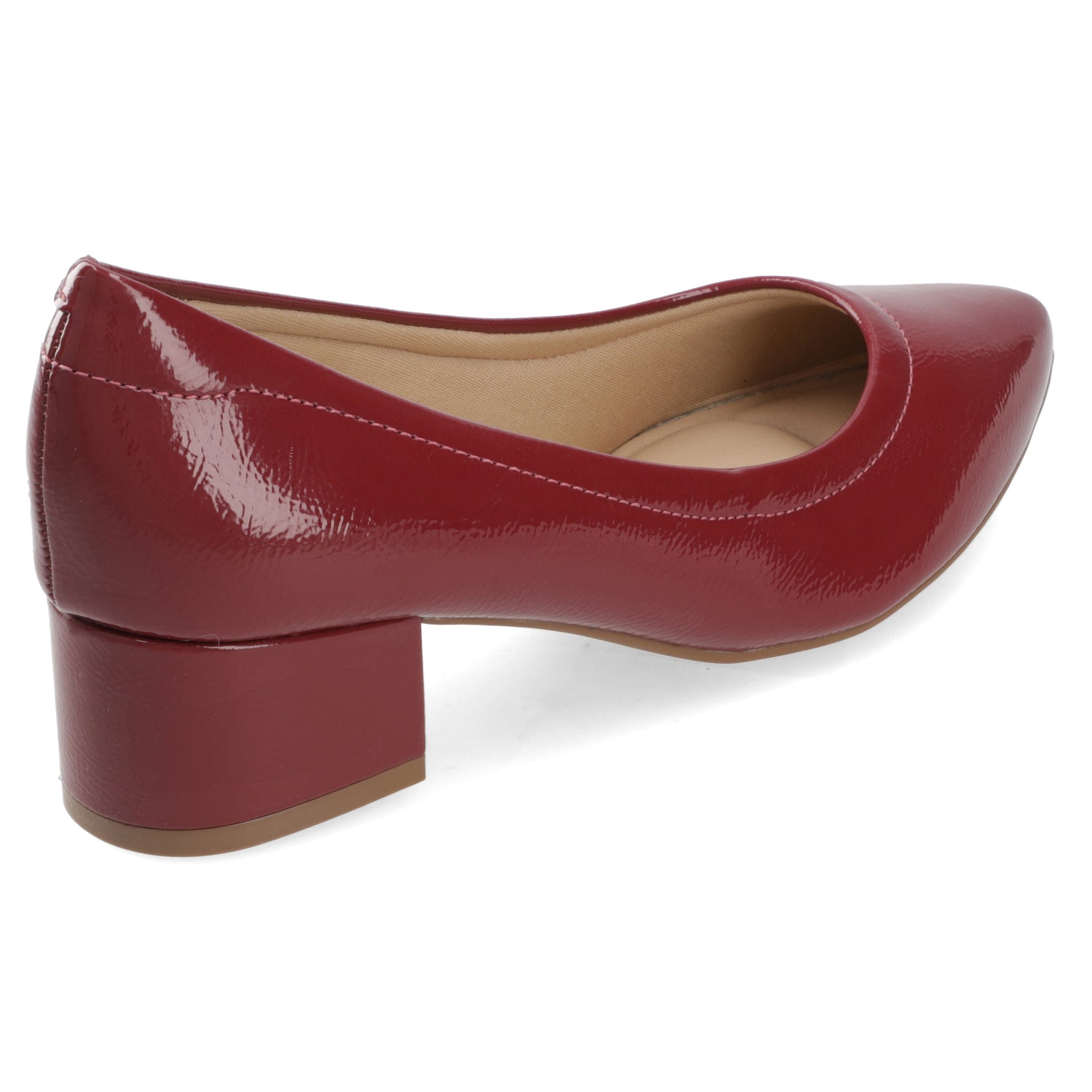 Taco Ancho 3 cm Vino Modare 35 / Vino