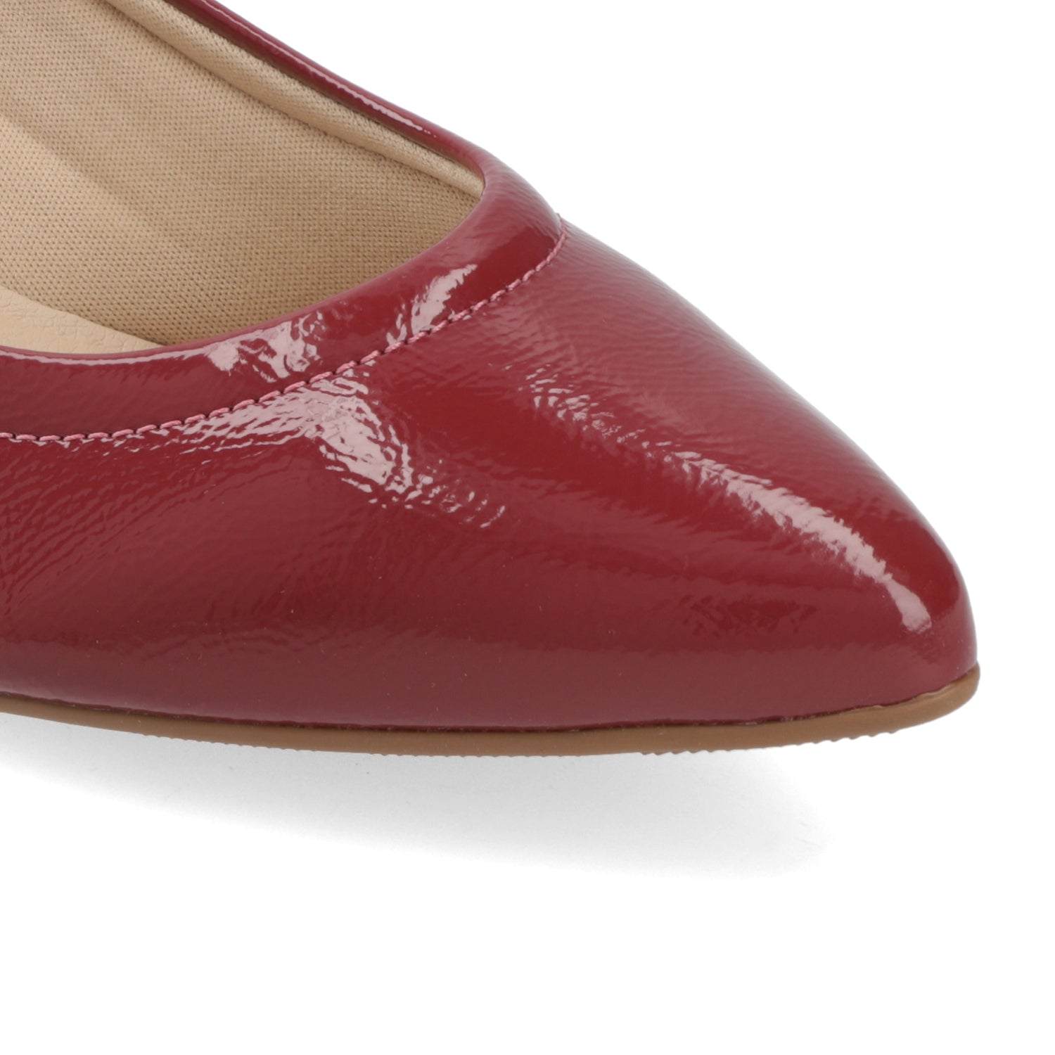 Taco Ancho 3 cm Vino Modare 35 / Vino