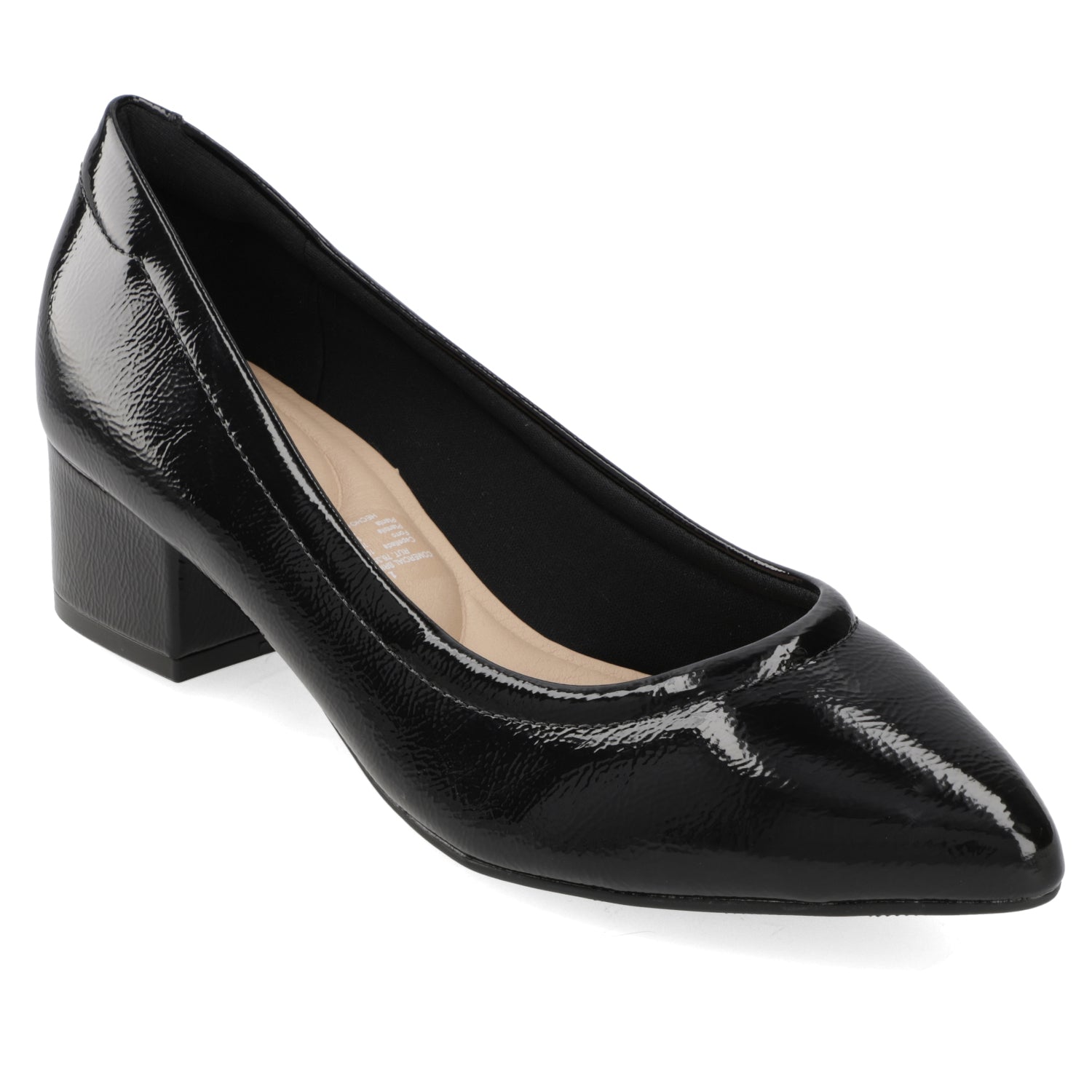 Taco Ancho 3 cm Negro Modare 35 / Negro