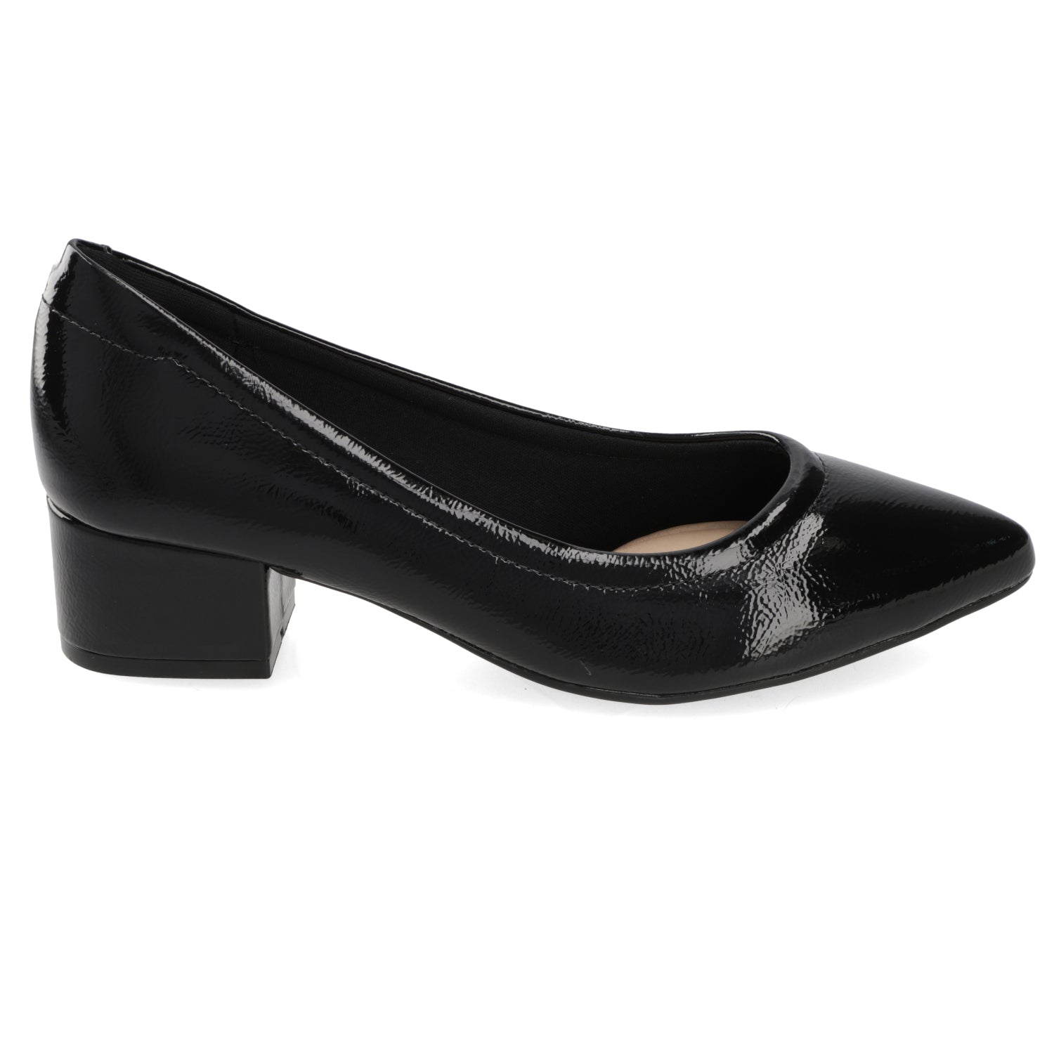 Taco Ancho 3 cm Negro Modare 35 / Negro