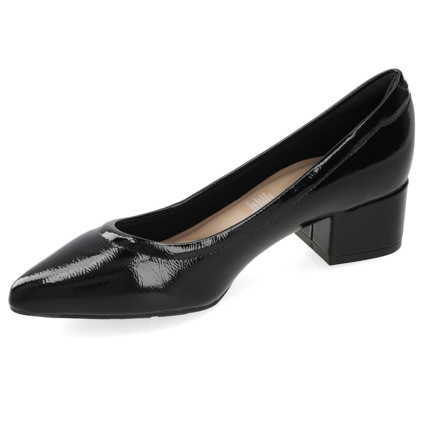 Taco Ancho 3 cm Negro Modare 35 / Negro