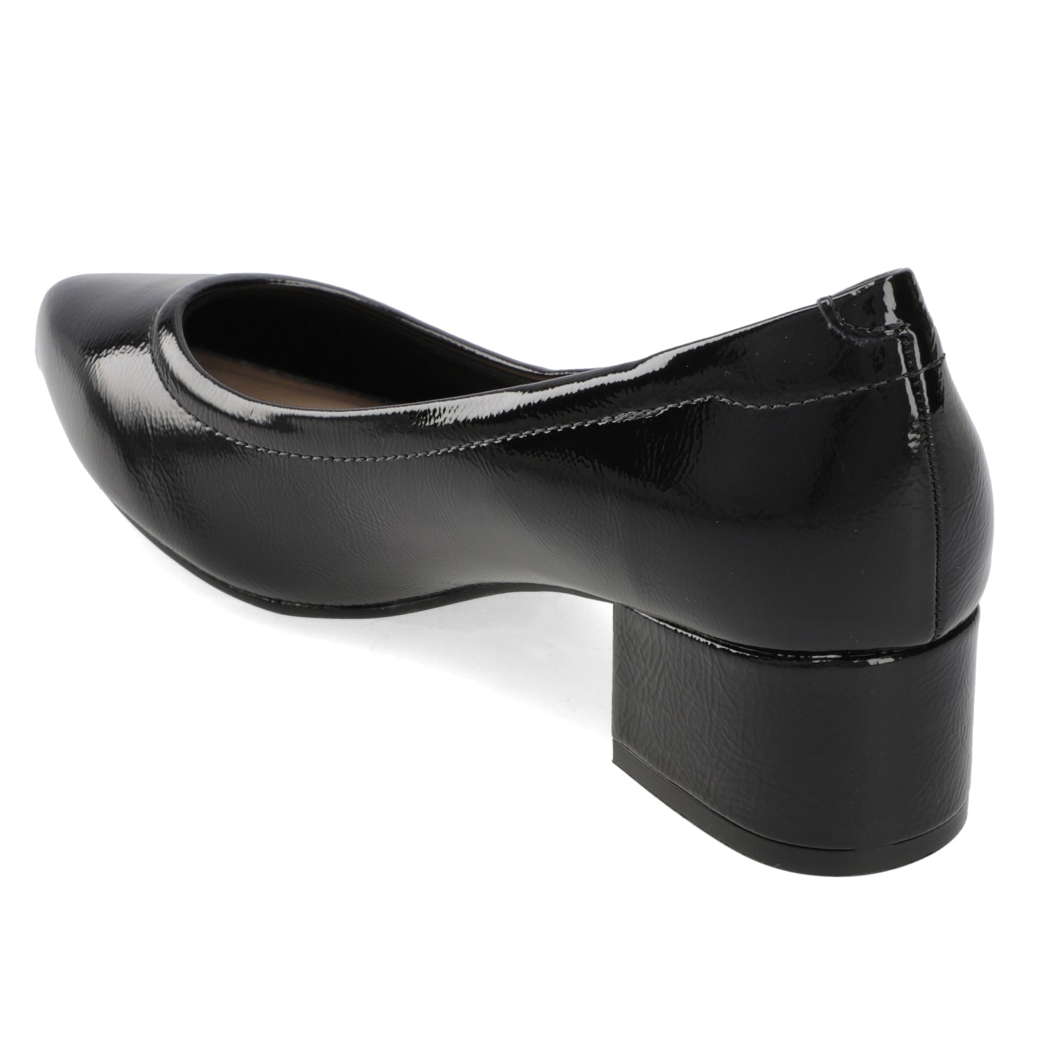 Taco Ancho 3 cm Negro Modare 35 / Negro